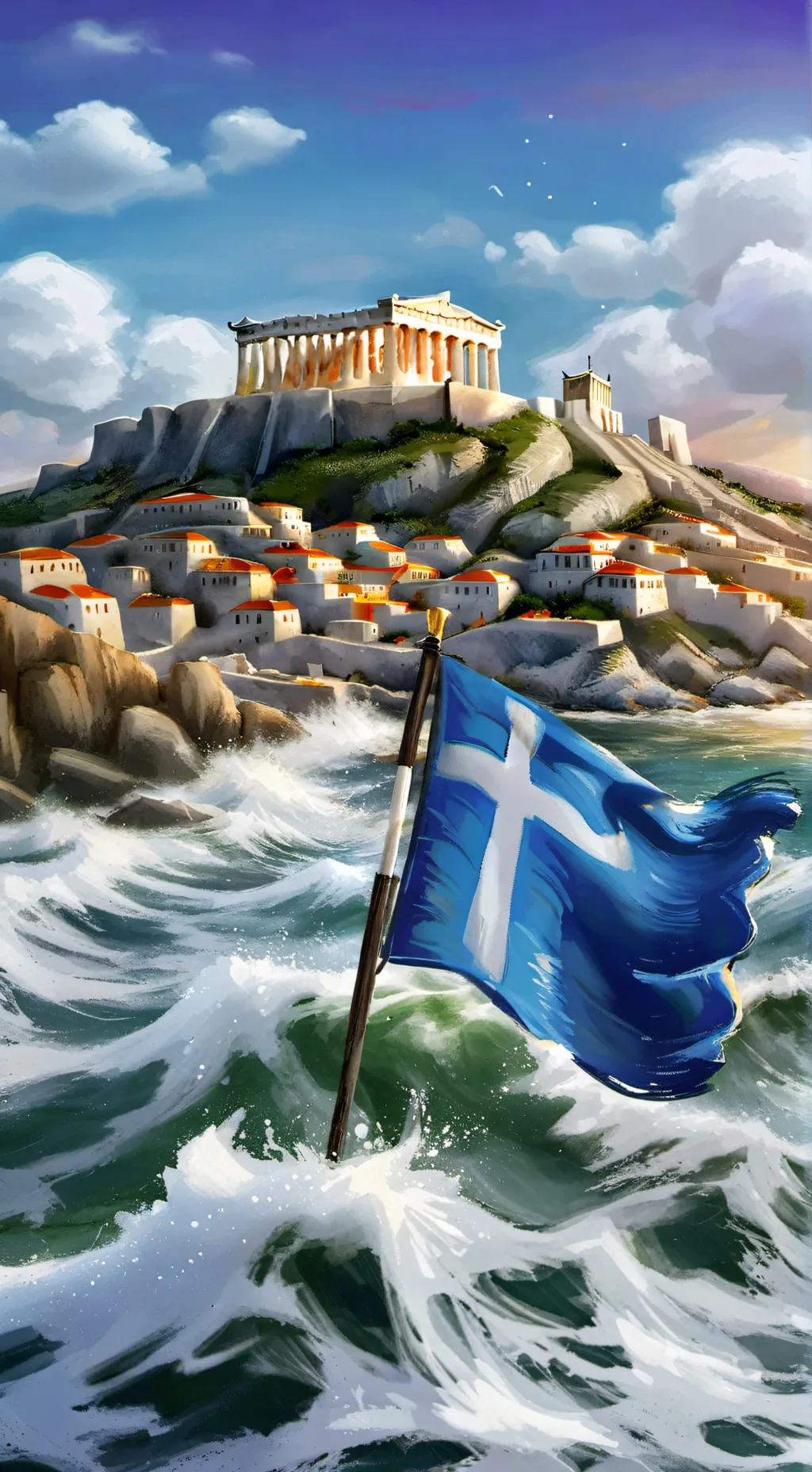 Talkie AI - Chat with Greece 🇬🇷