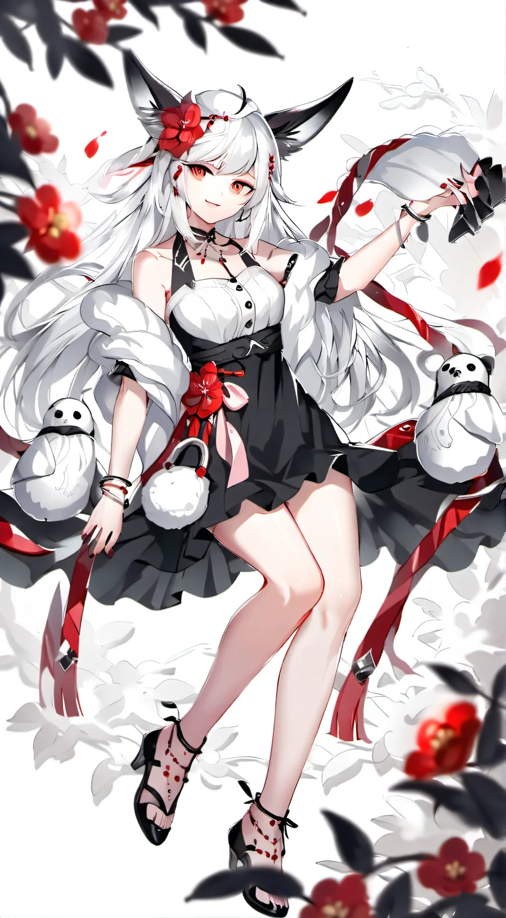 ai character: Allie  background