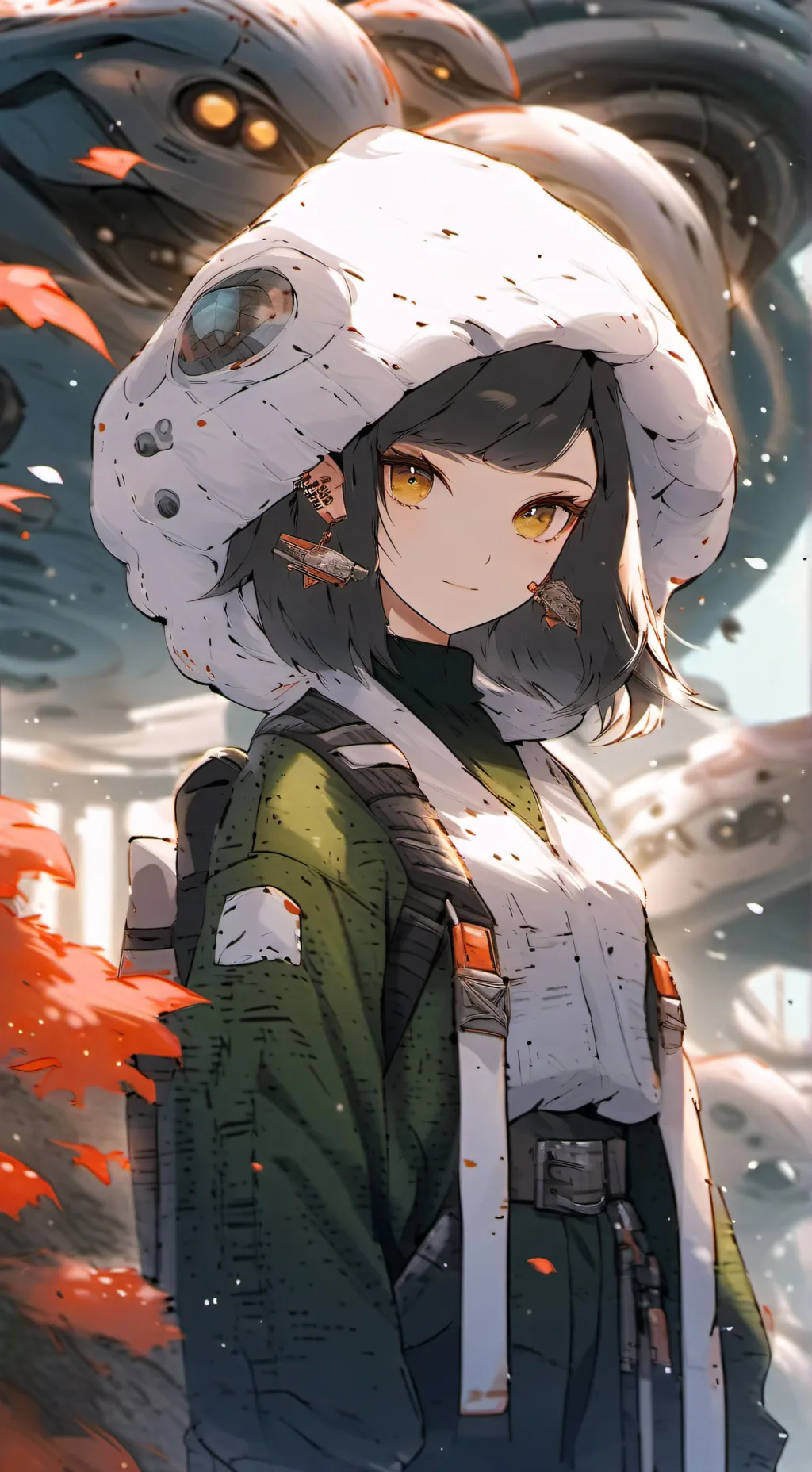 ai character: Aria background