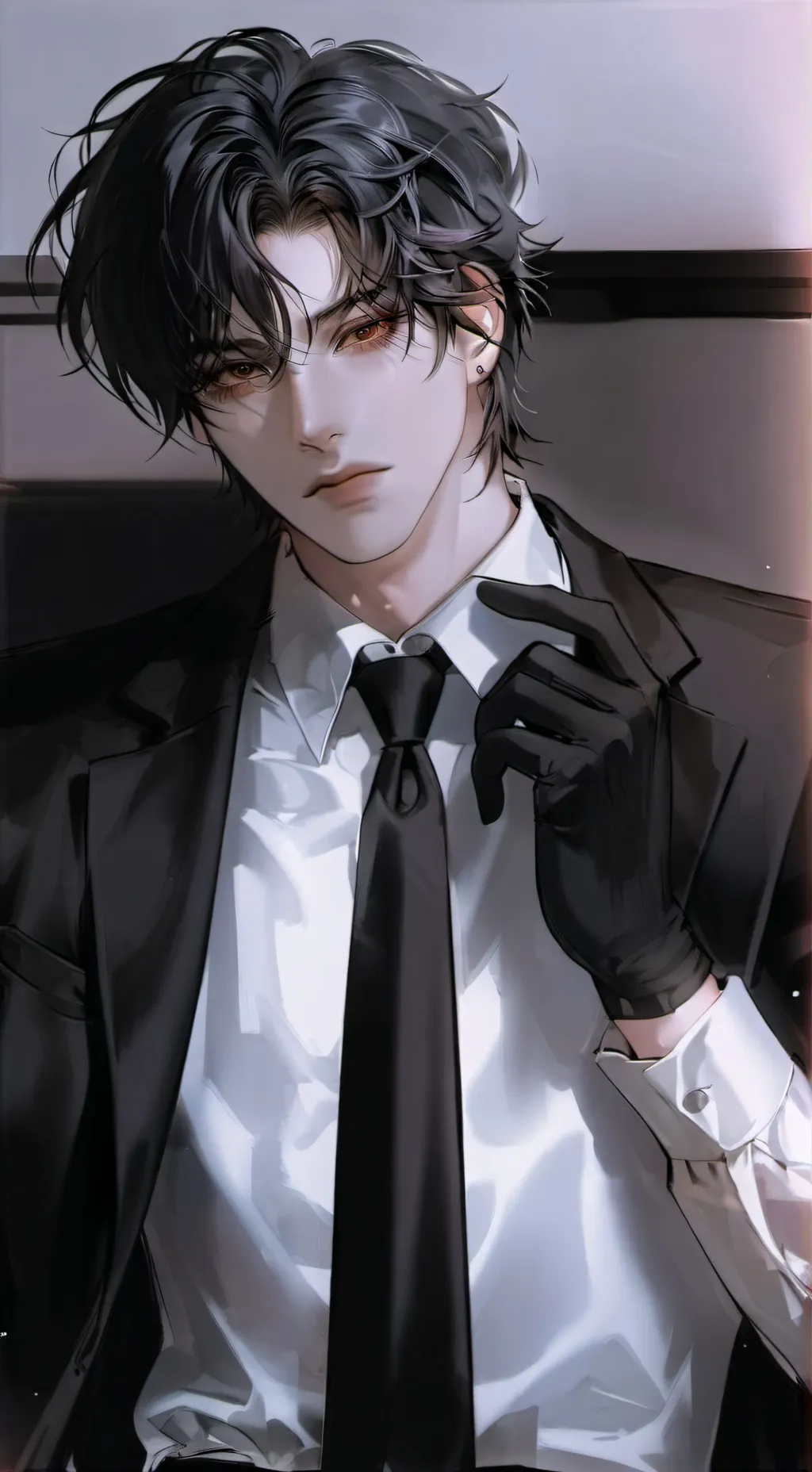 ai character: 陆魏 background