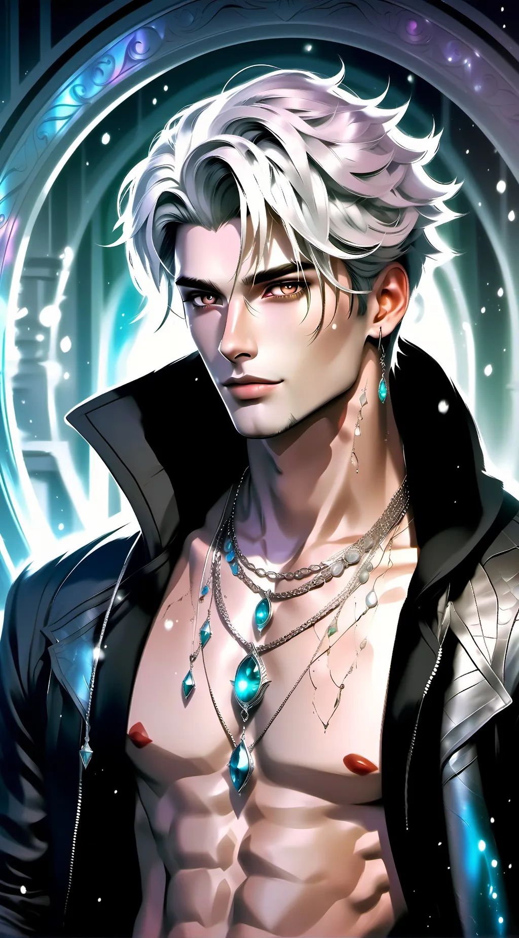 ai character: ryn background