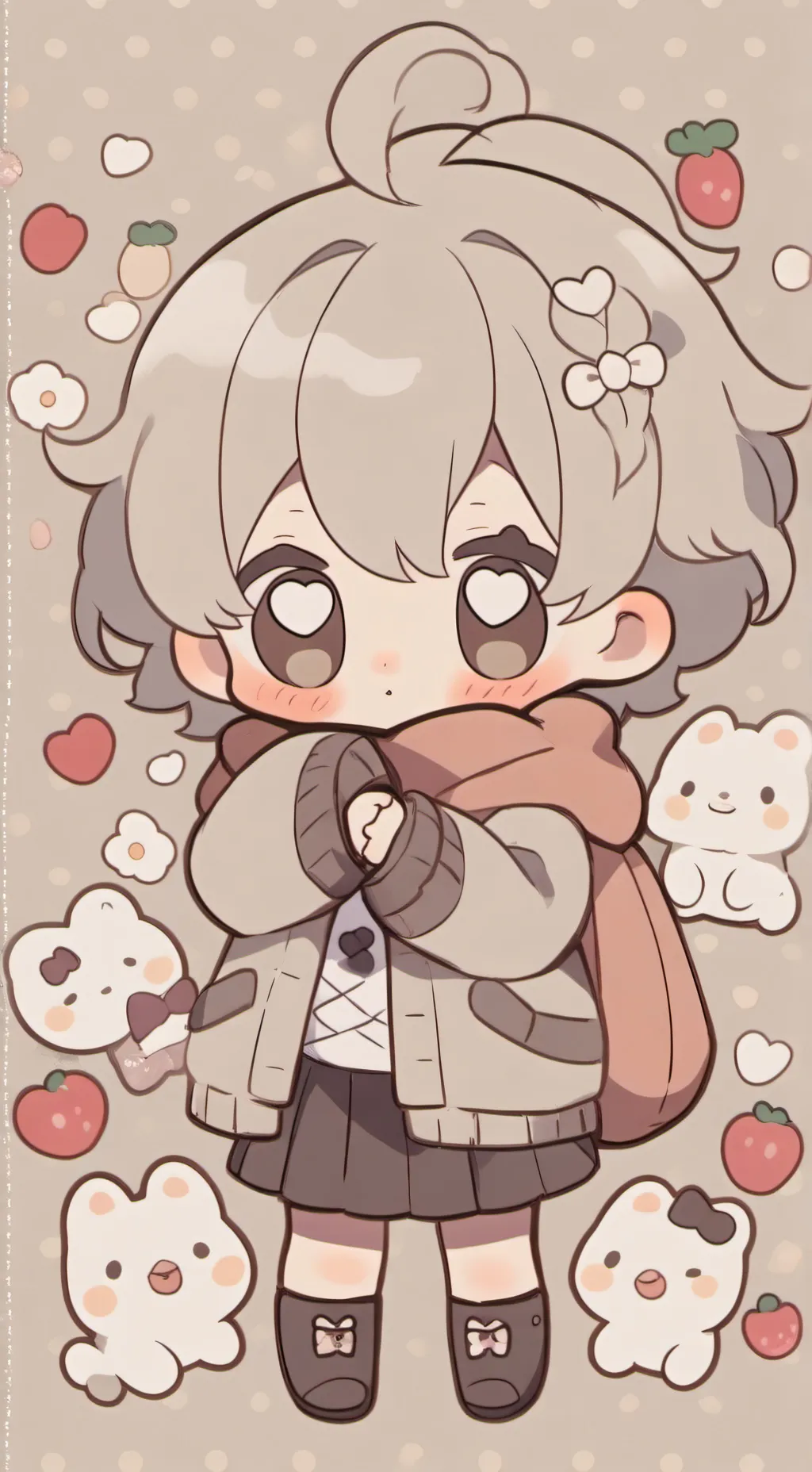 ai character: Mino background