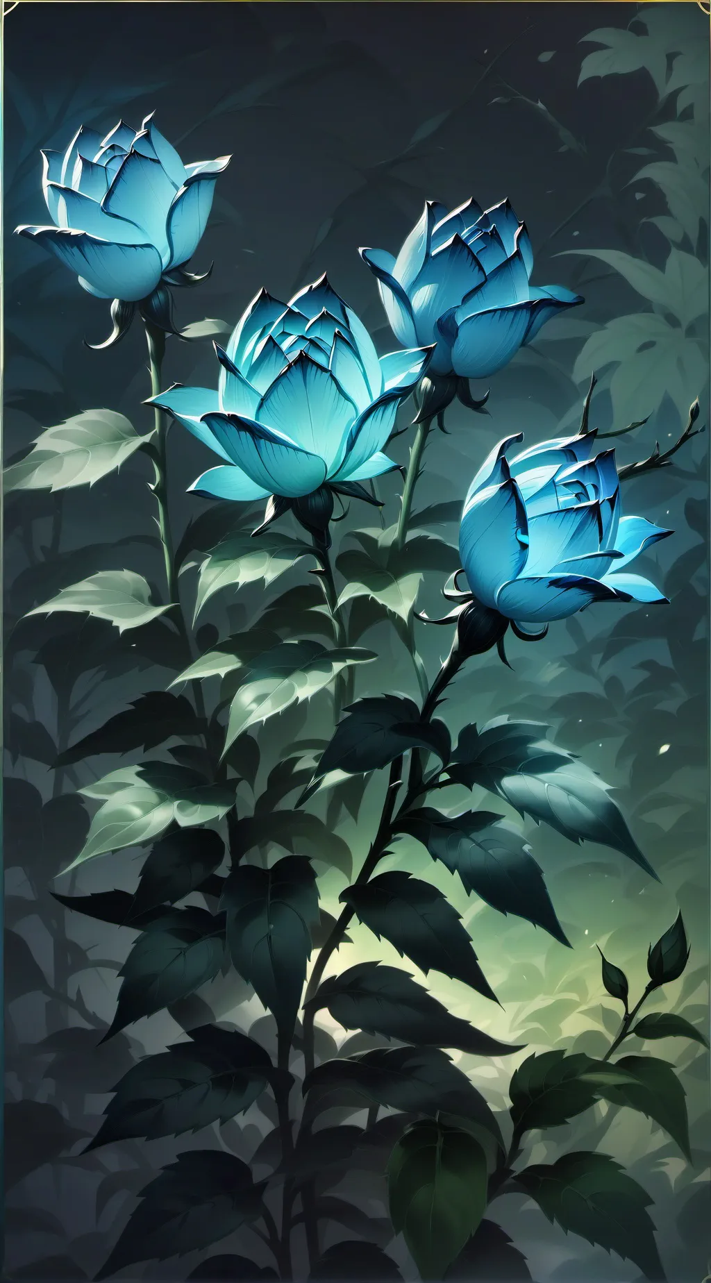 ai character: Deku snaps? background