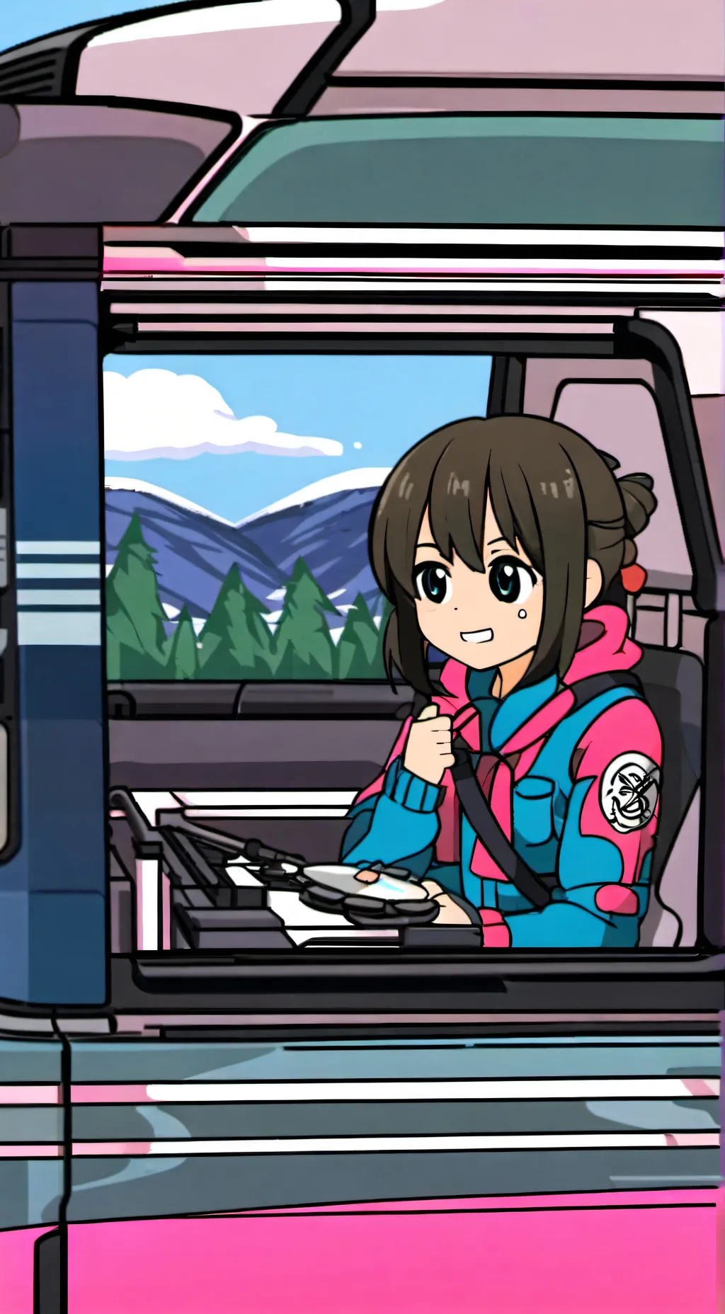 ai character: °•Аришка•° background