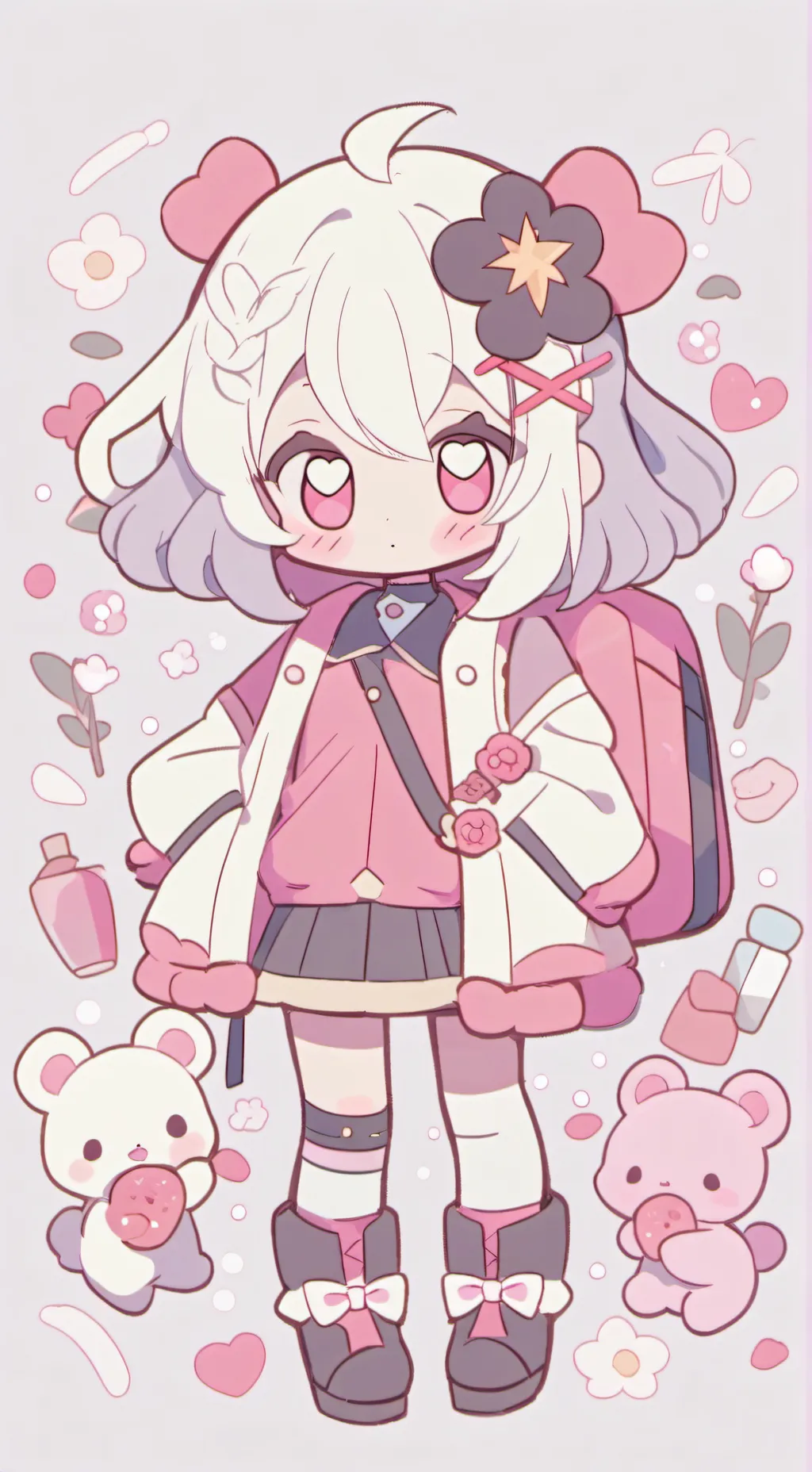 ai character: seeo background