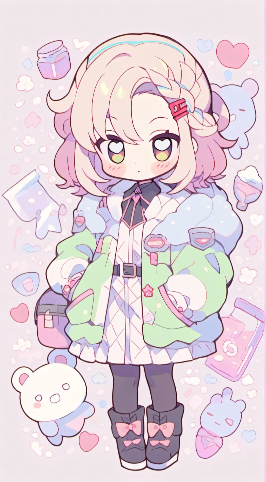 ai character: ~ Alex ~ background