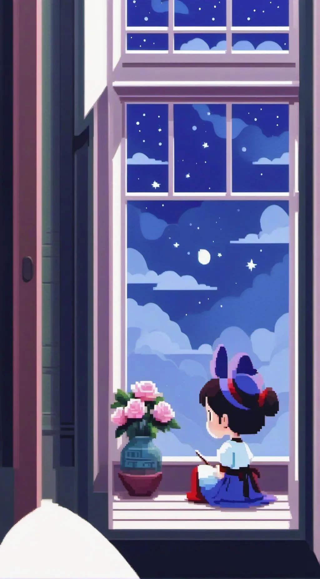 ai character: Astro Novalite background