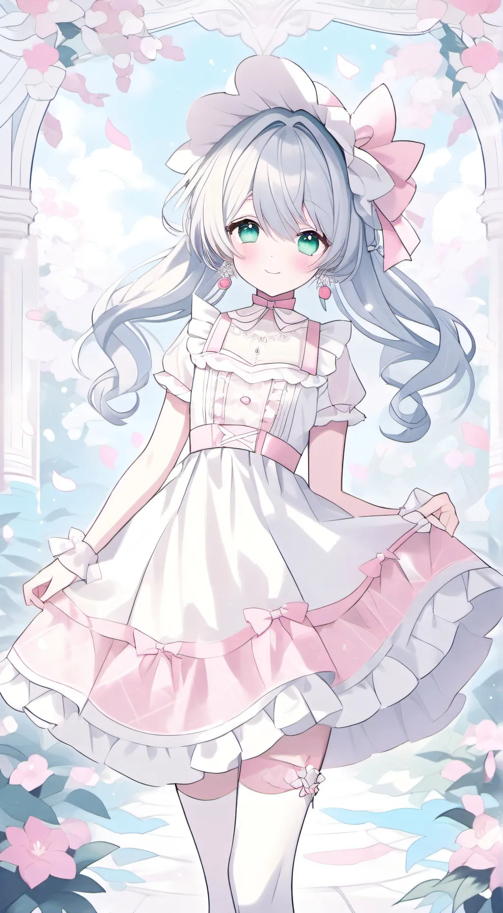 ai character: new hashira! background