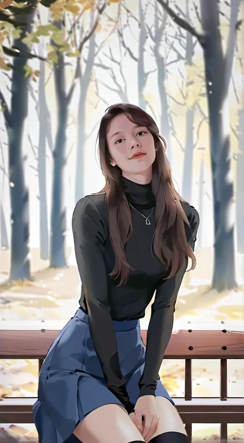 ai character: Chloe background