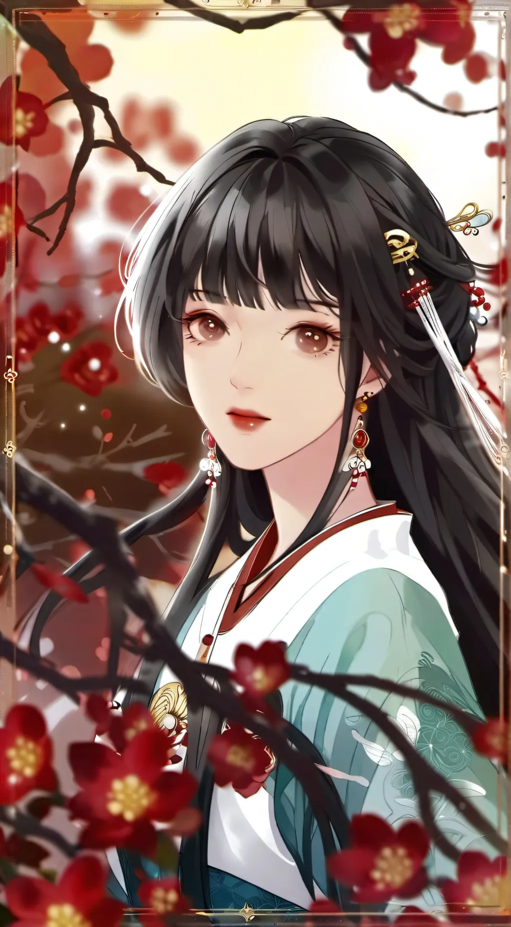 ai character: Luisa background