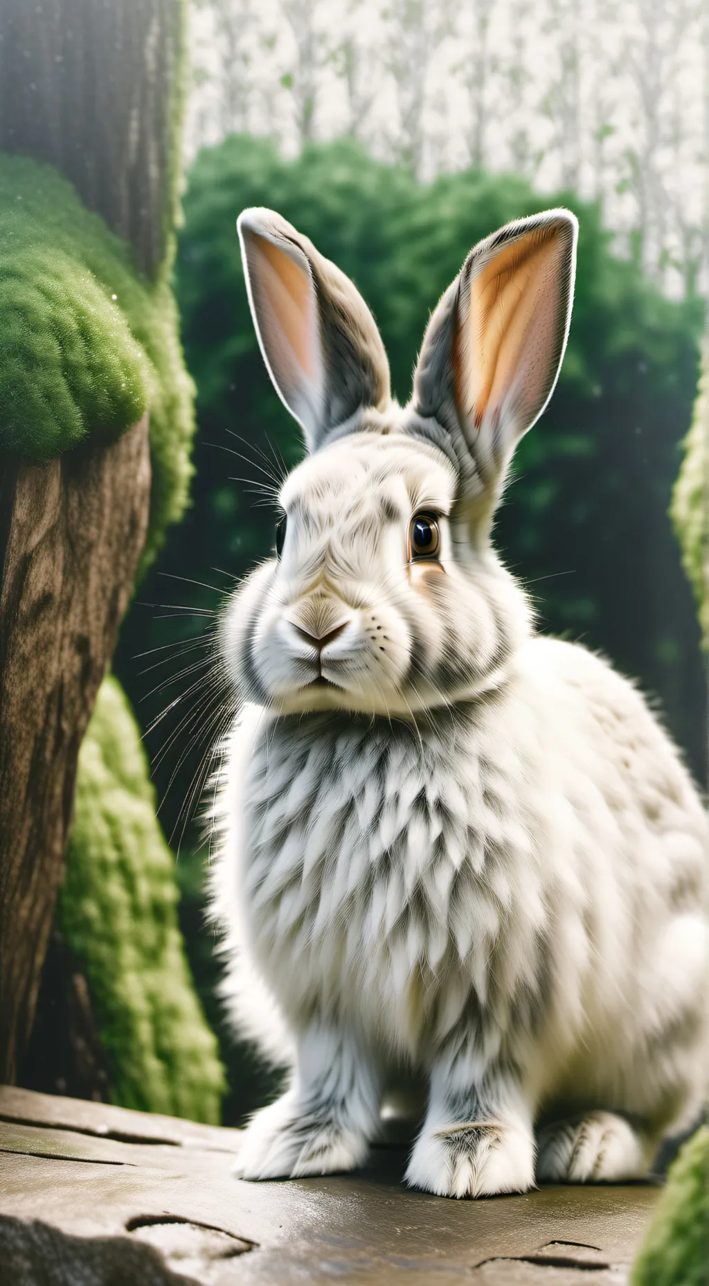 ai character: finding frankie background