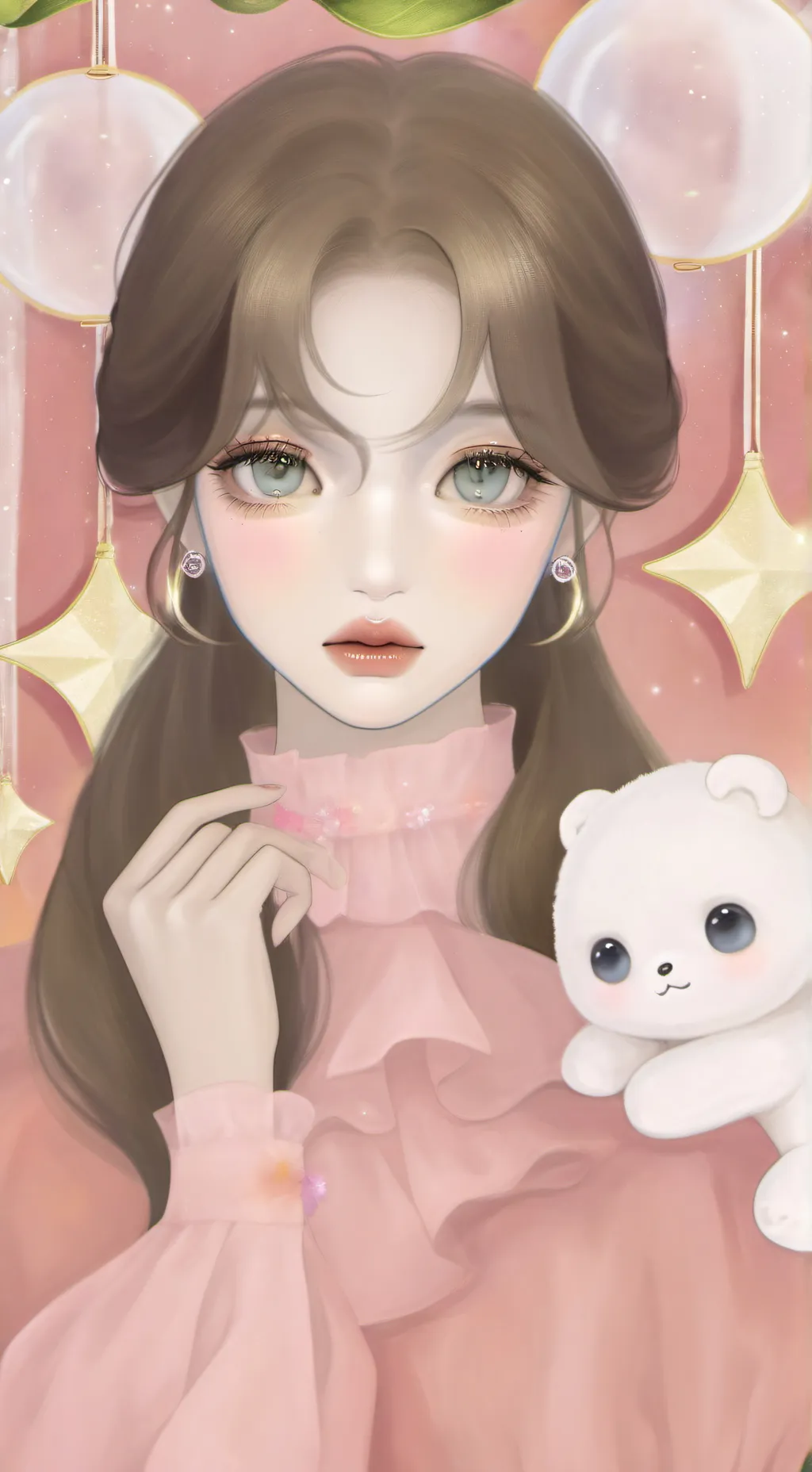 ai character: Serbia school! background