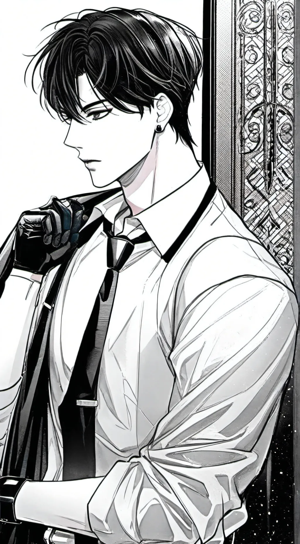 ai character: Frank background