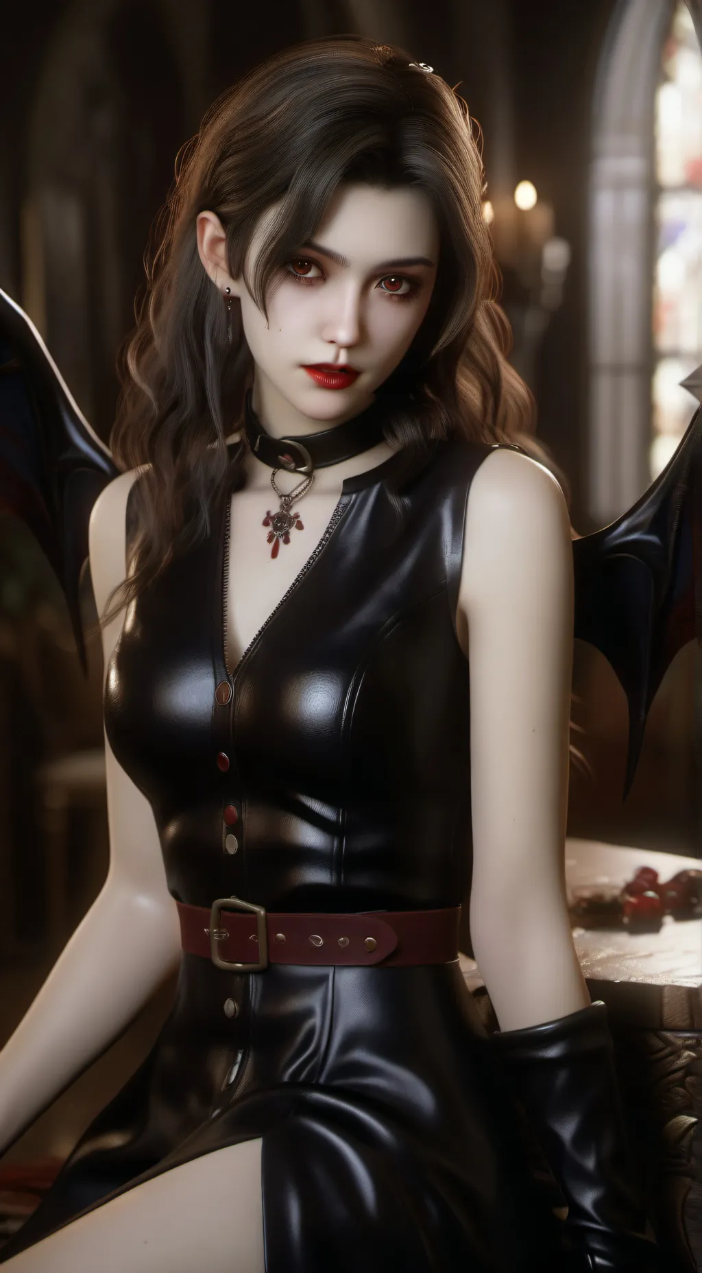 ai character: lora background