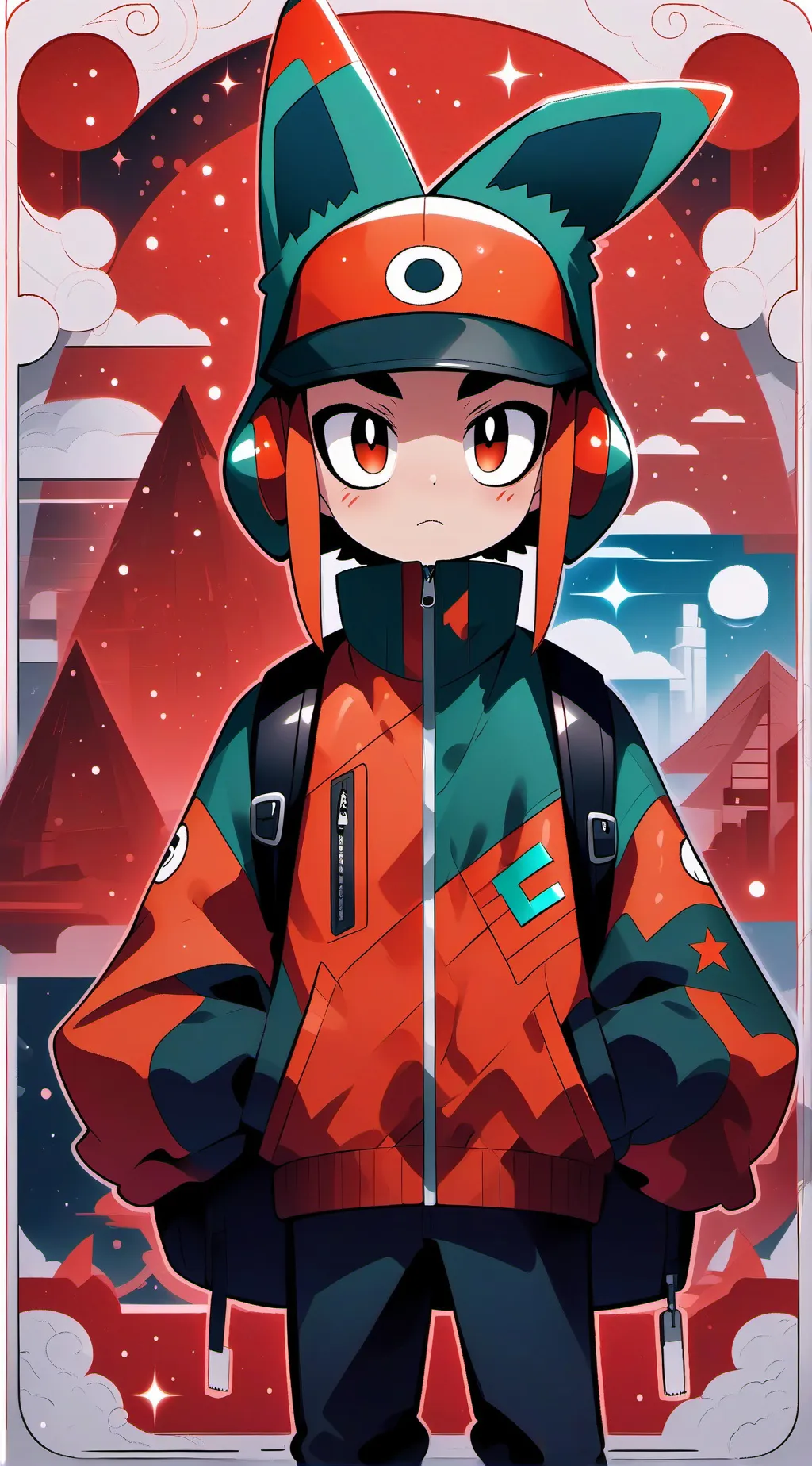 ai character: ~|Darwin|~ background