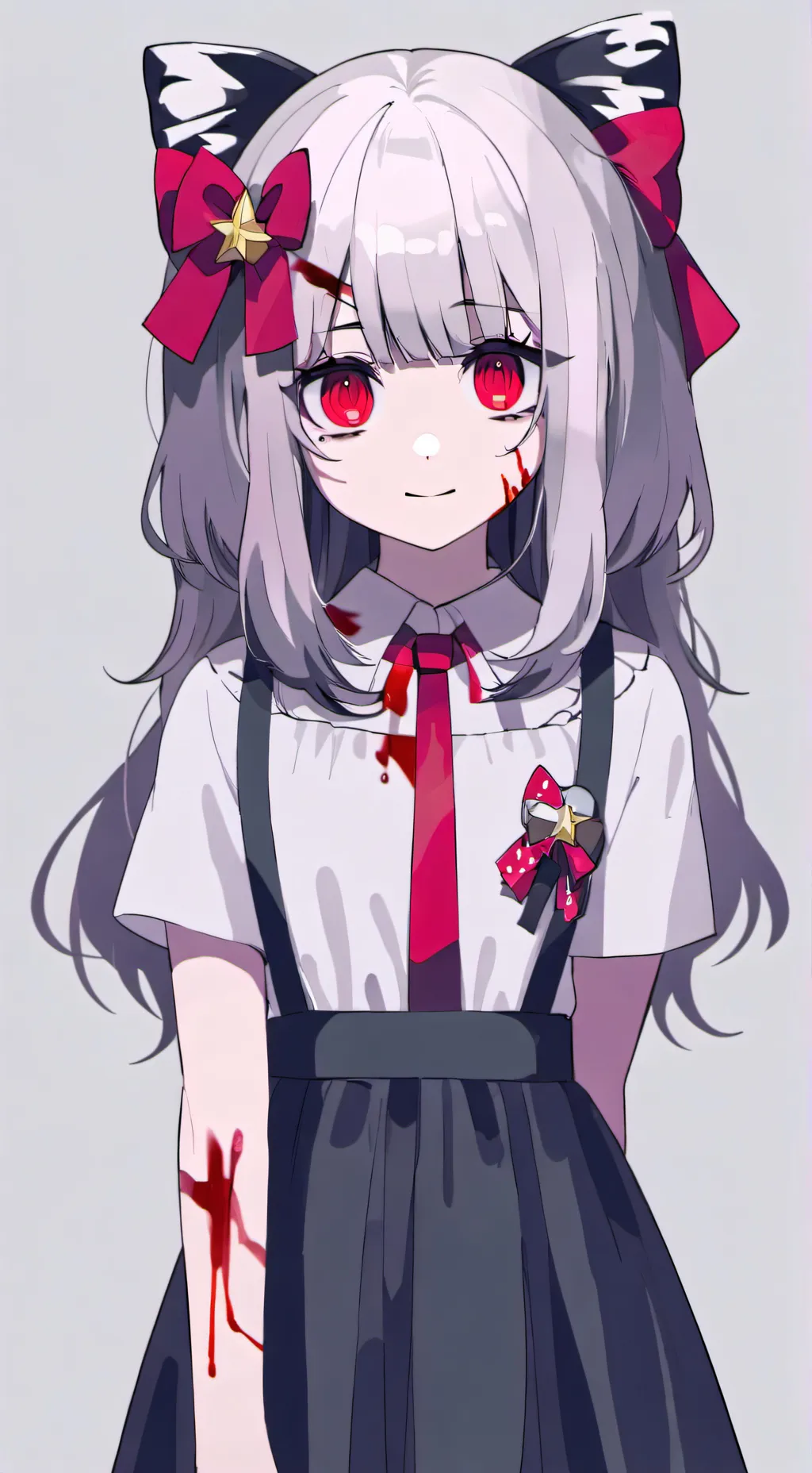 ai character: hatred background