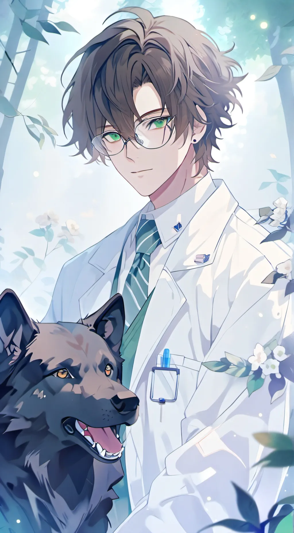 ai character: Zorix (-.-) background