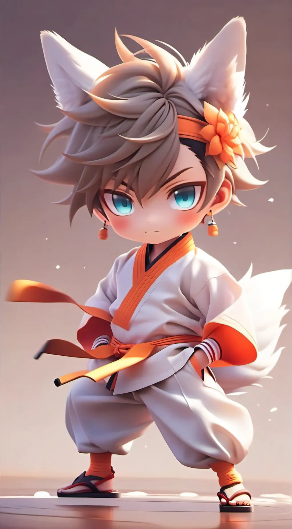 ai character: jeremy zorro ❤️ background