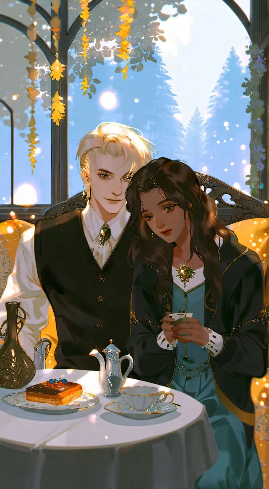 ai character: ~hogwarts hangout~ background