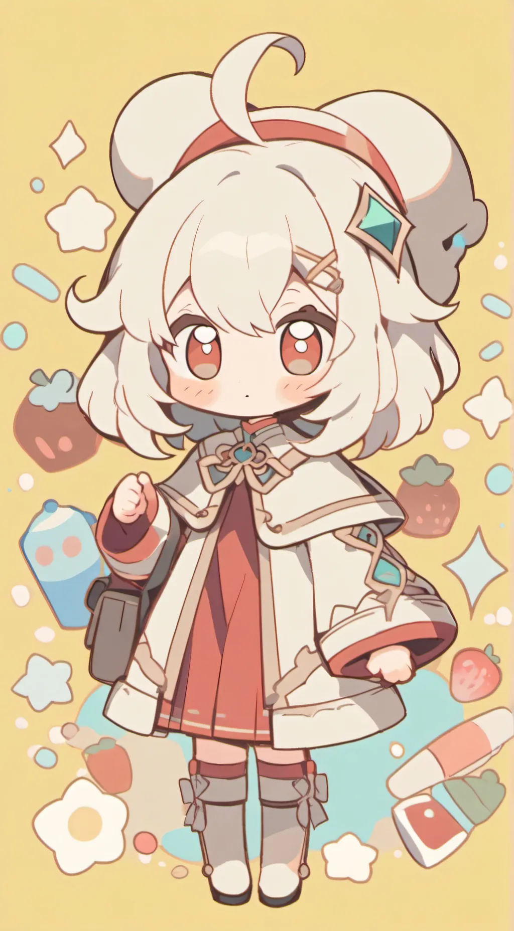 ai character: Yuki background