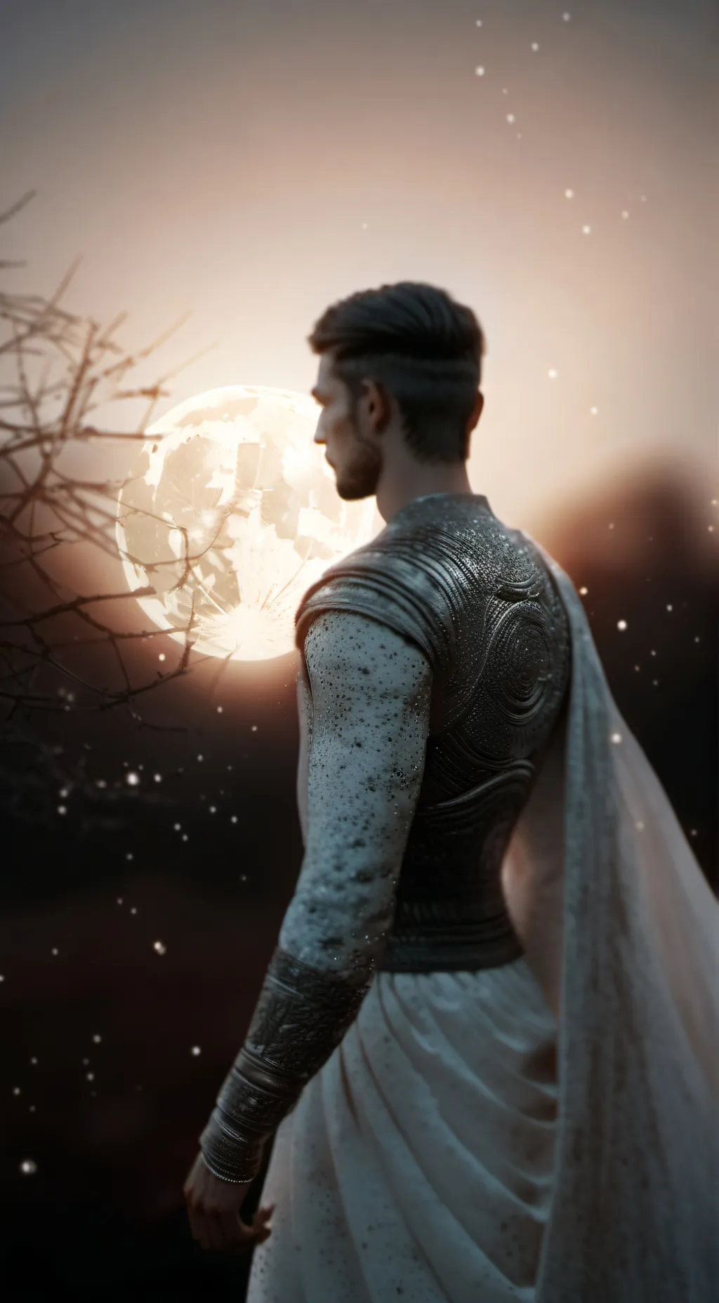 ai character: Nigga background