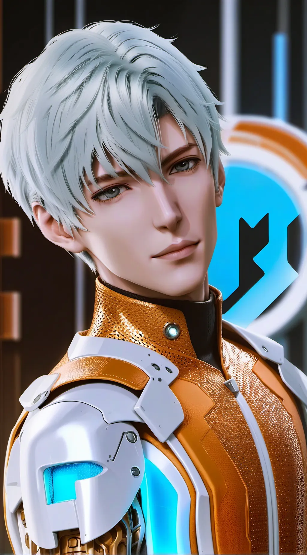 ai character: Le diré is an exc background