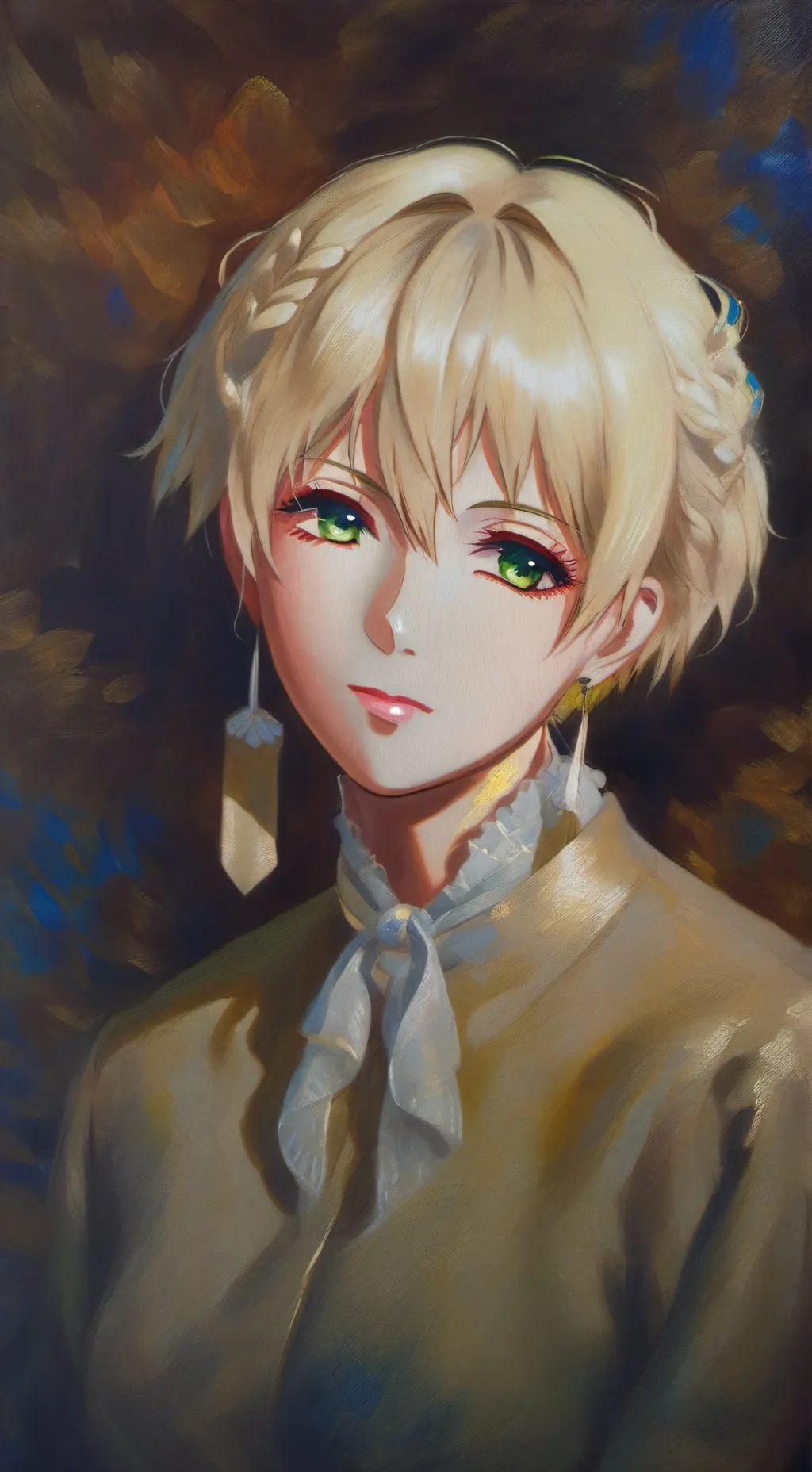 ai character: Neika background