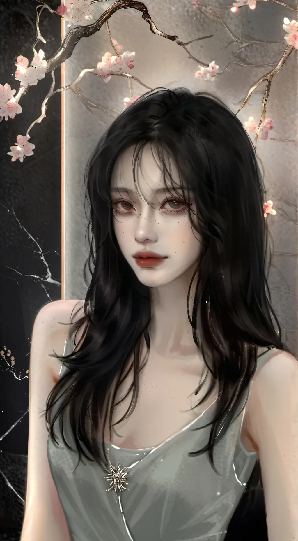 ai character: Lisa background