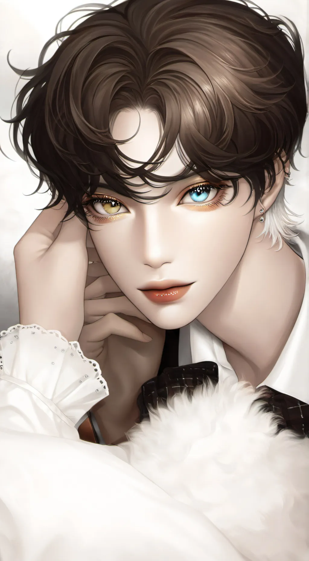 ai character: Ayden et Lola  background