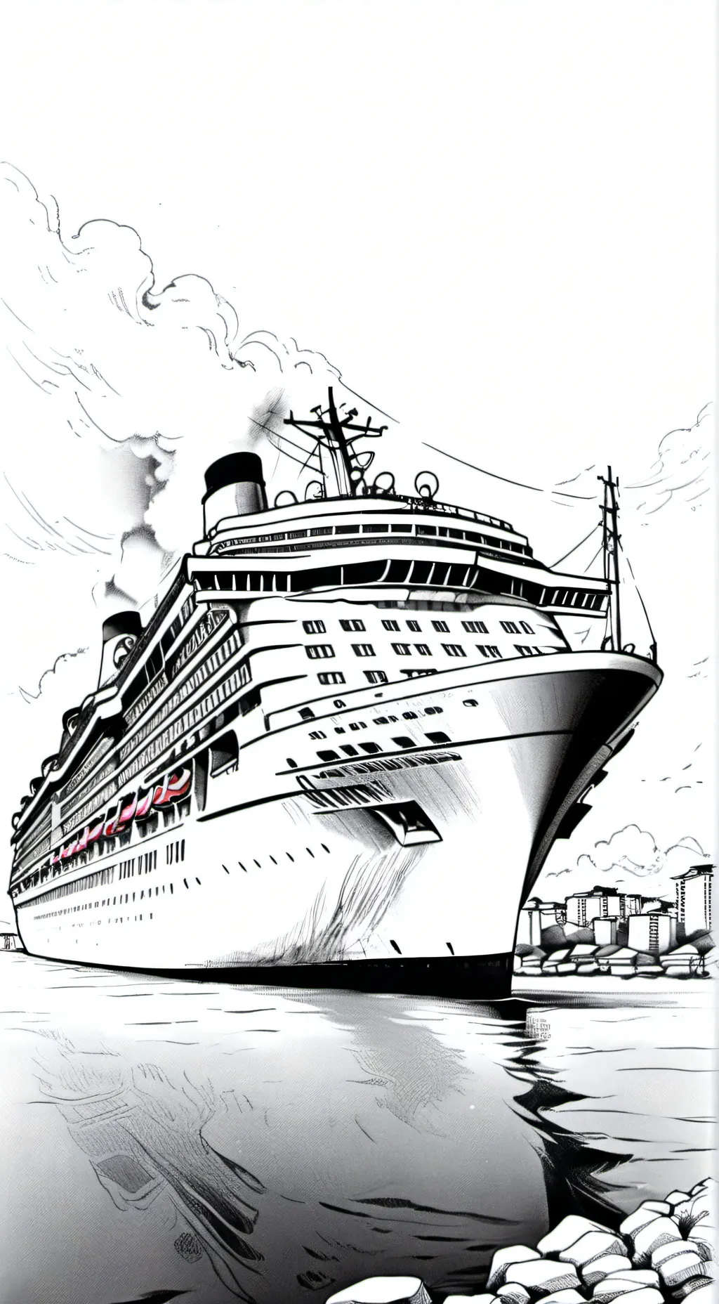 ai character: HH CRUISE!!! background