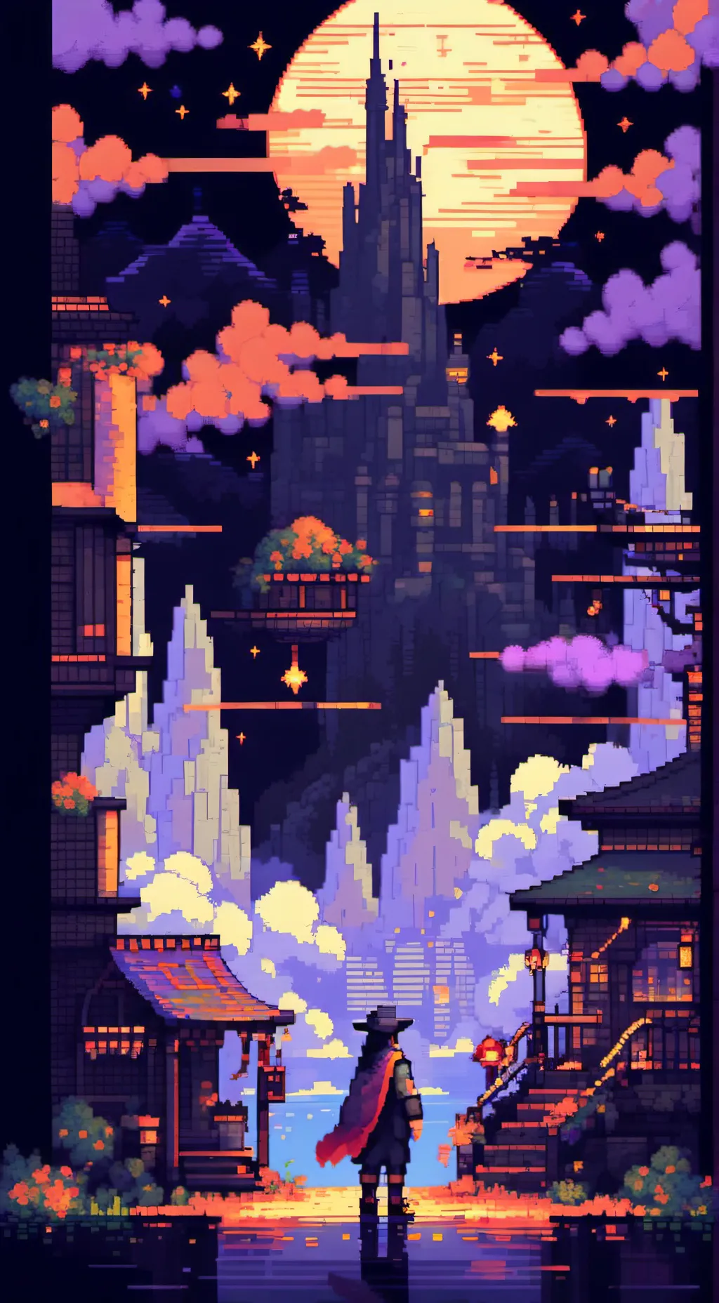 ai character: ★Kny Beach day★ background