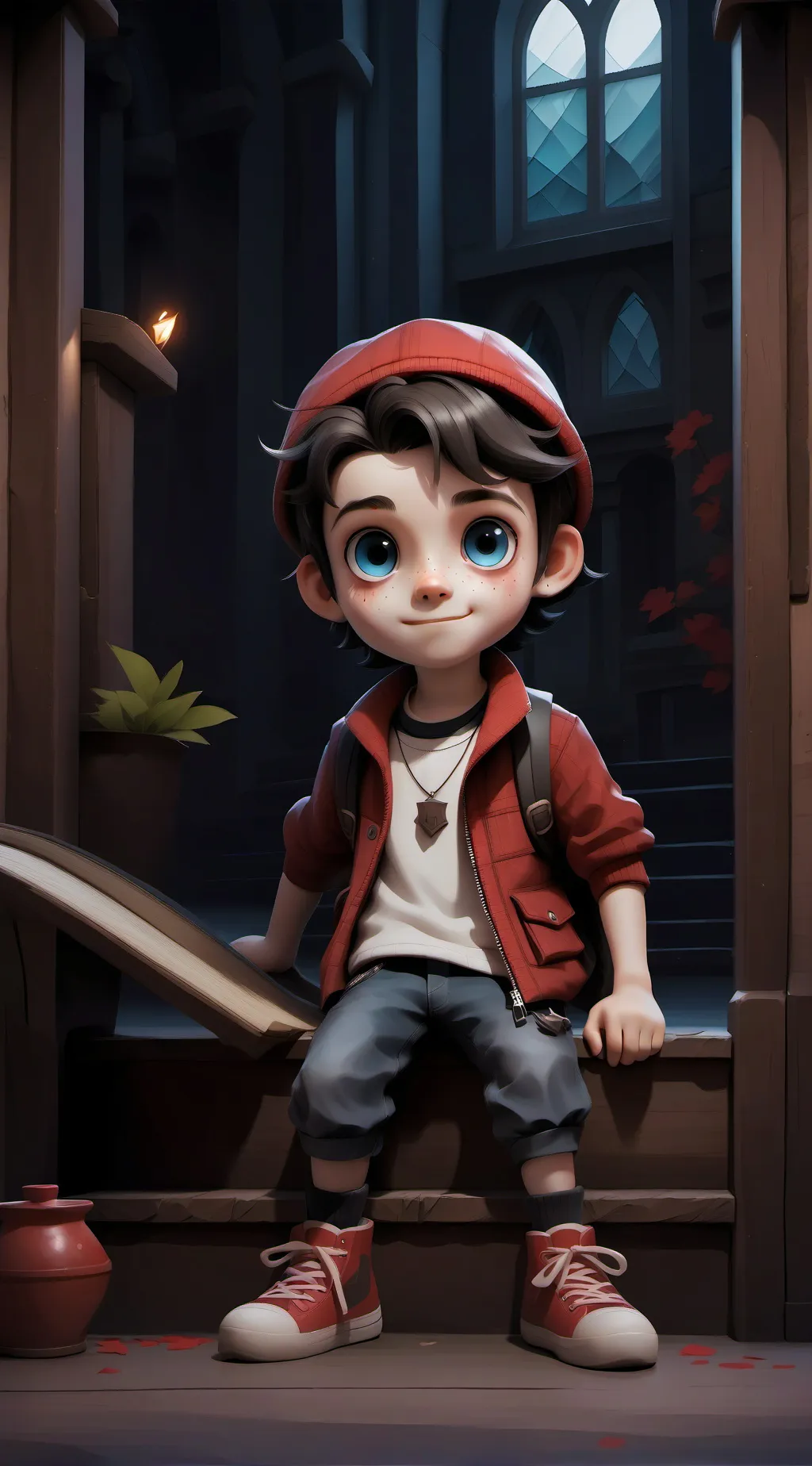 ai character: ♣Alex♣ background