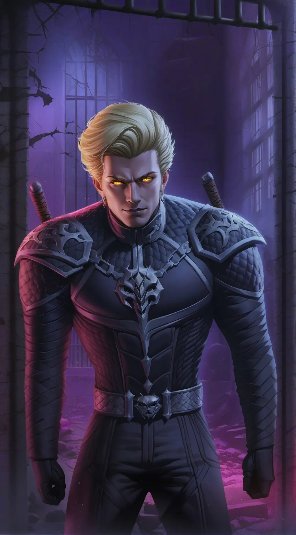 ai character: Sorin  background