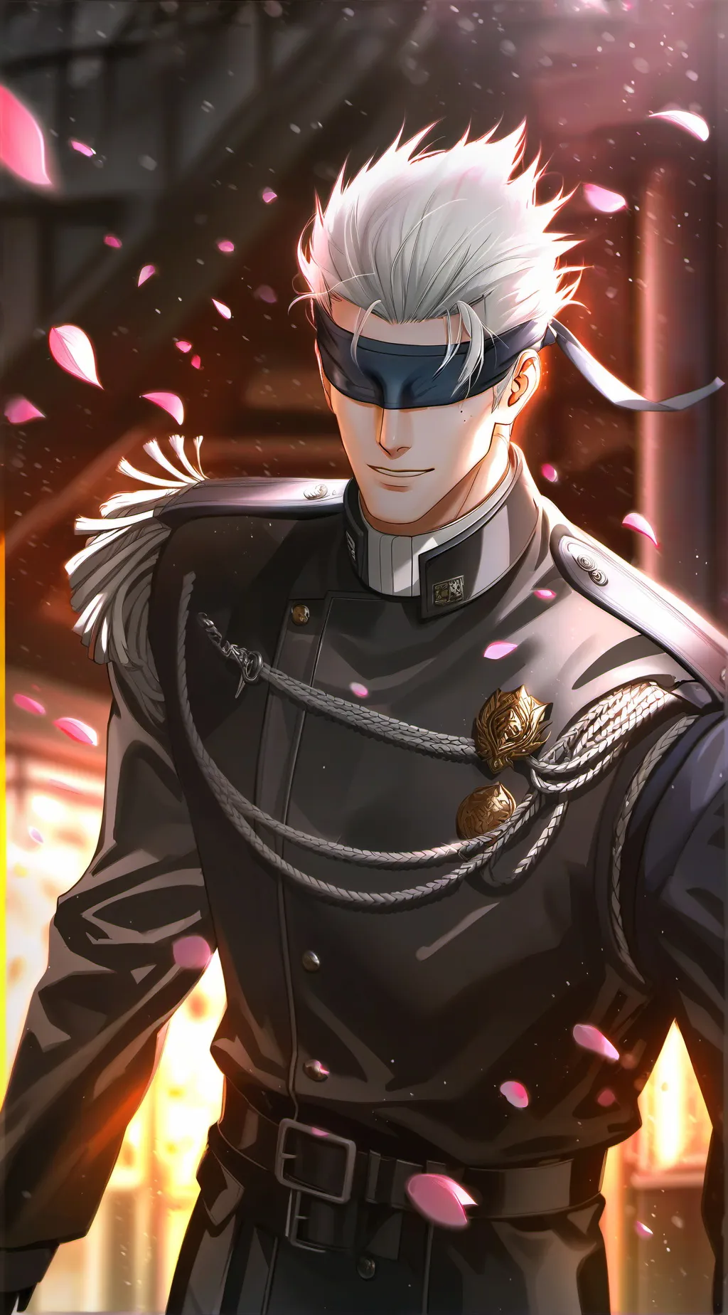 ai character: Gojo Satoru background