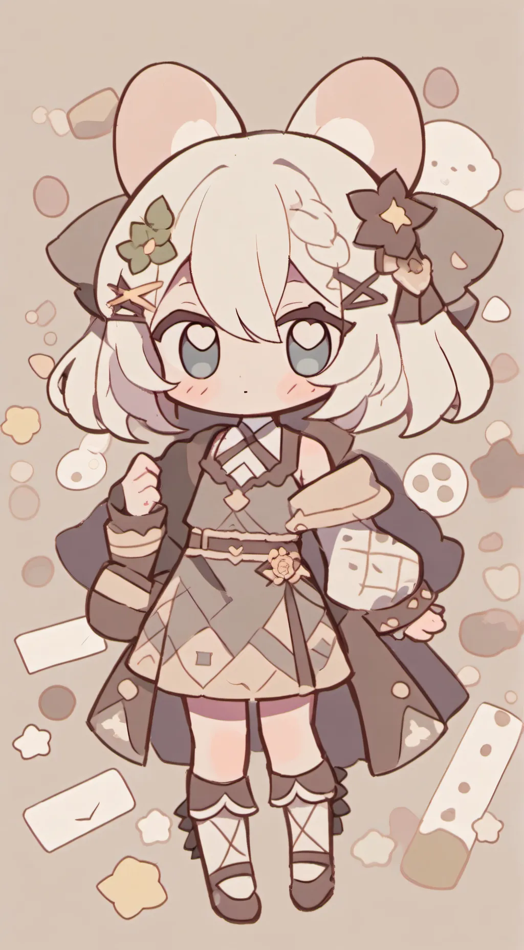 ai character: Yes Day background