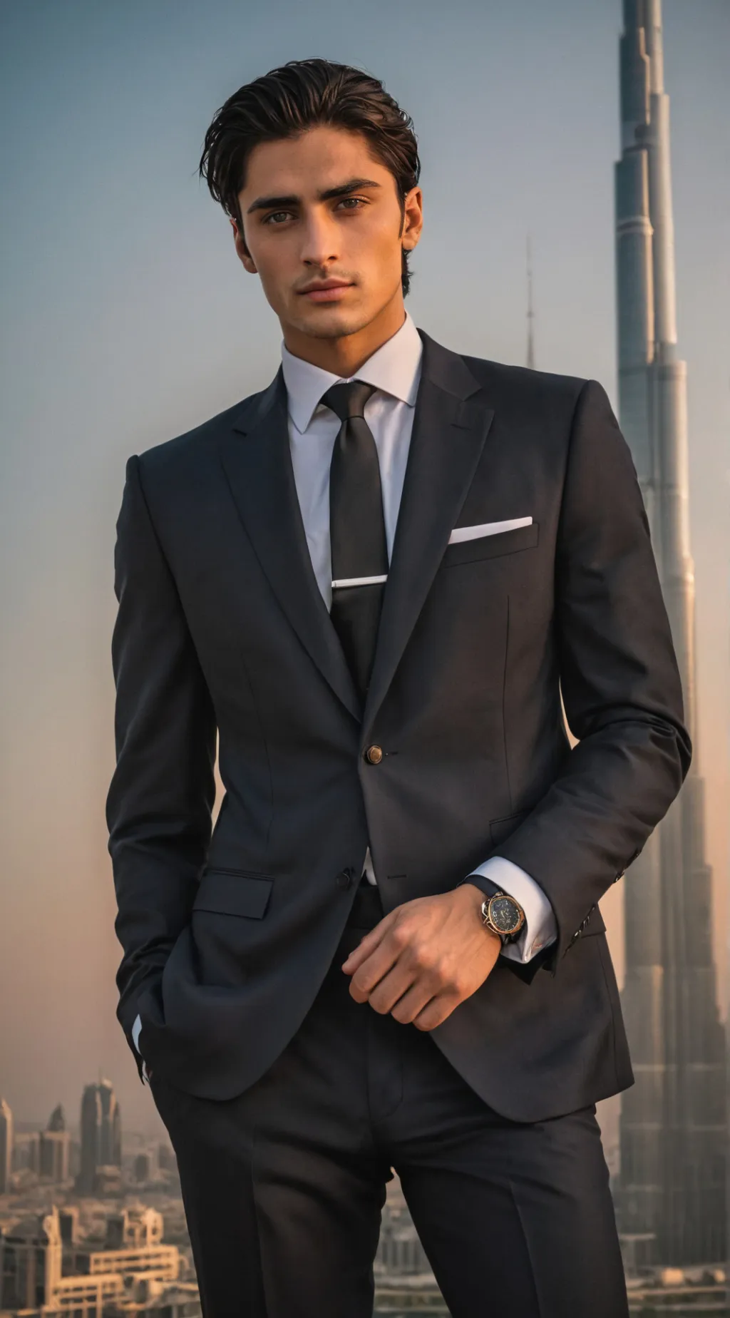 ai character: Jacob background