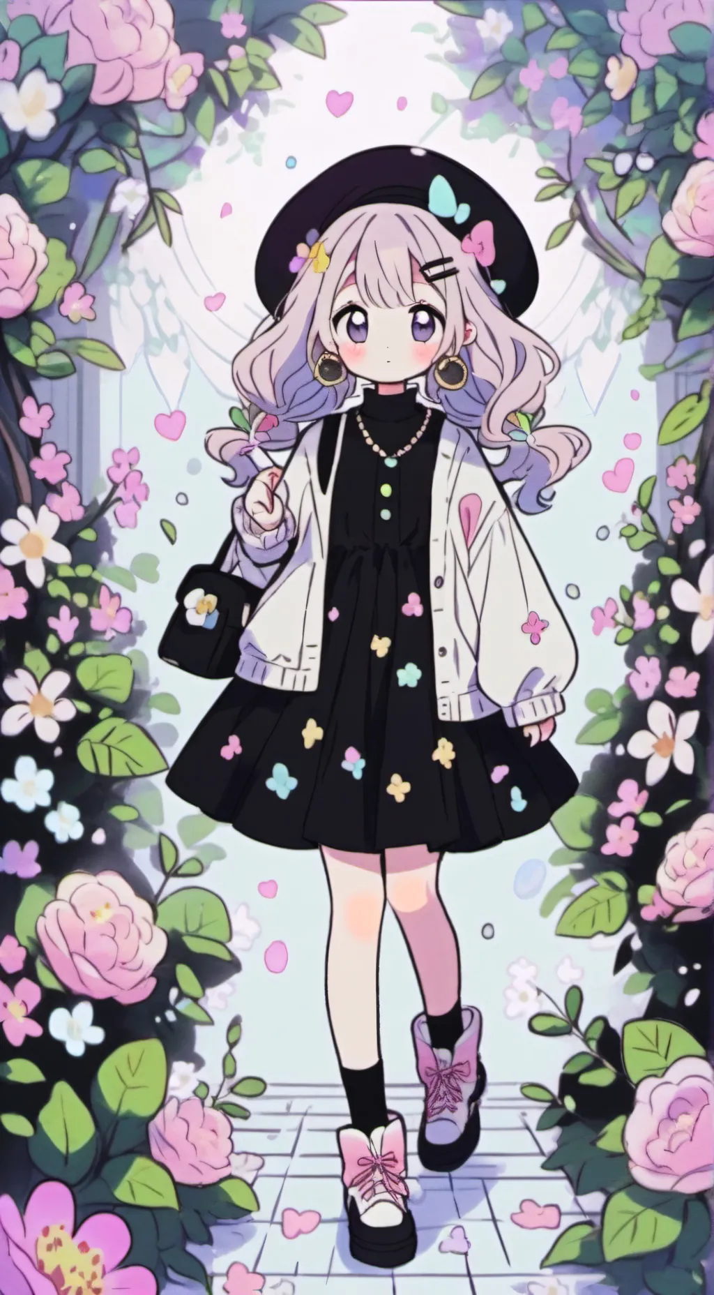 ai character: fpe field trip background