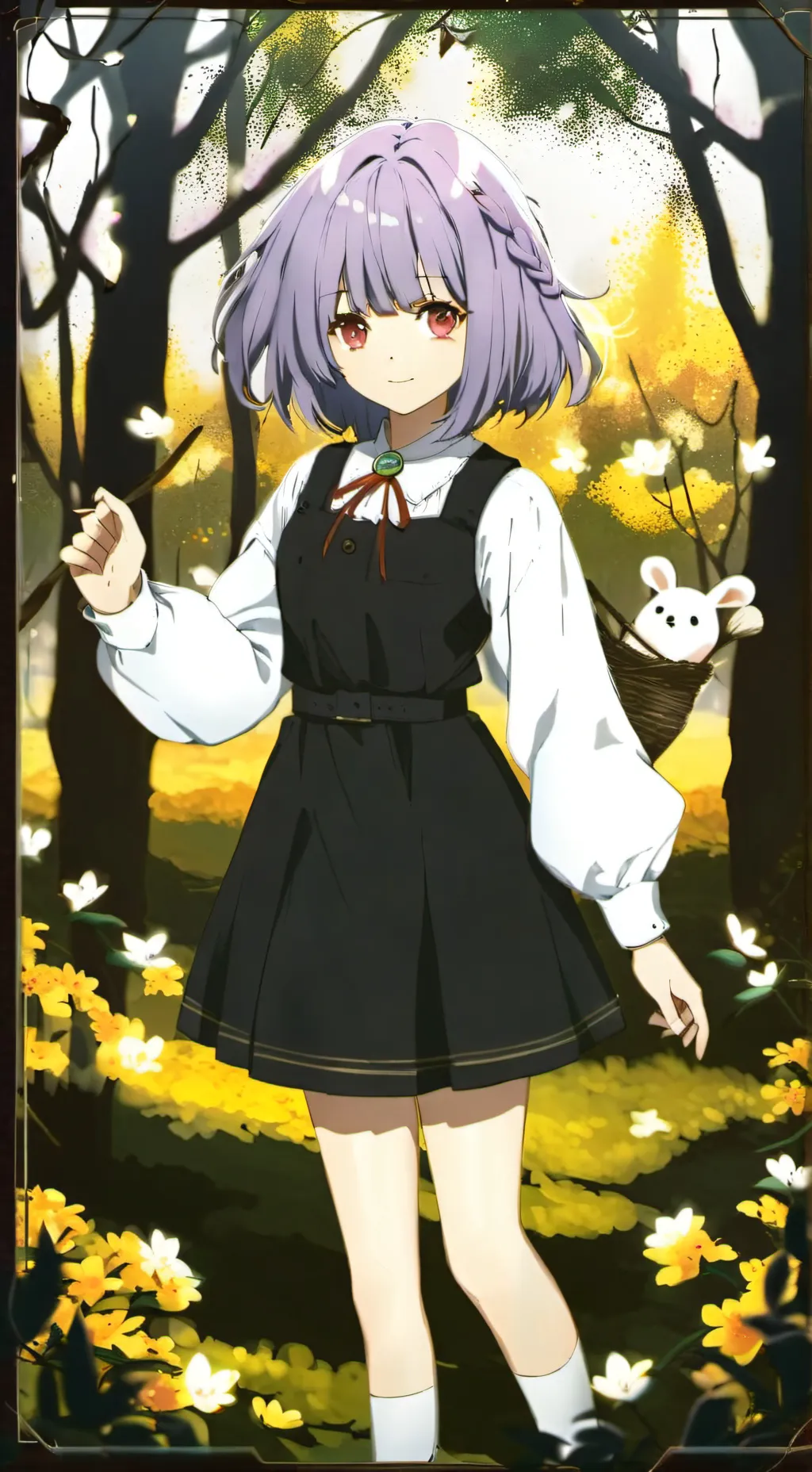 ai character: riley background