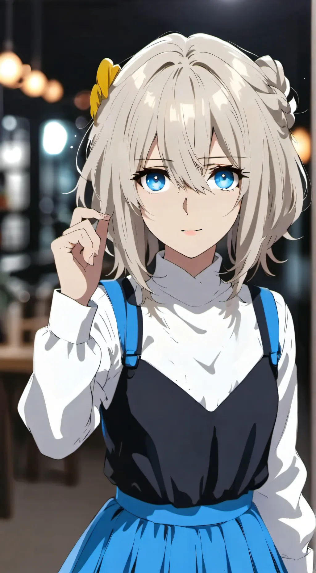 ai character: julieta background