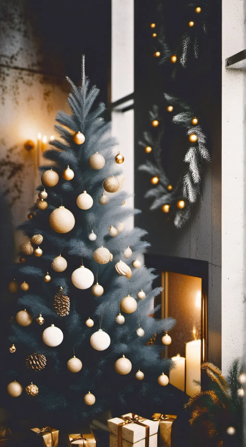 ai character: Christmas With me? background