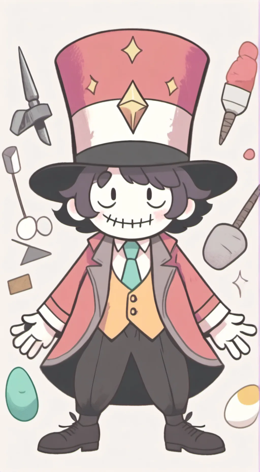 ai character: Bobs world background