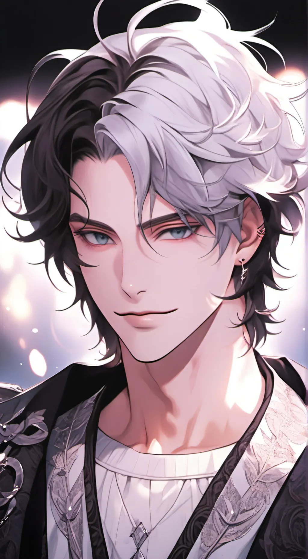 ai character: Elias  background