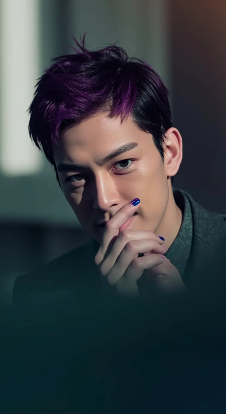 ai character: Thanos👊✨️ background