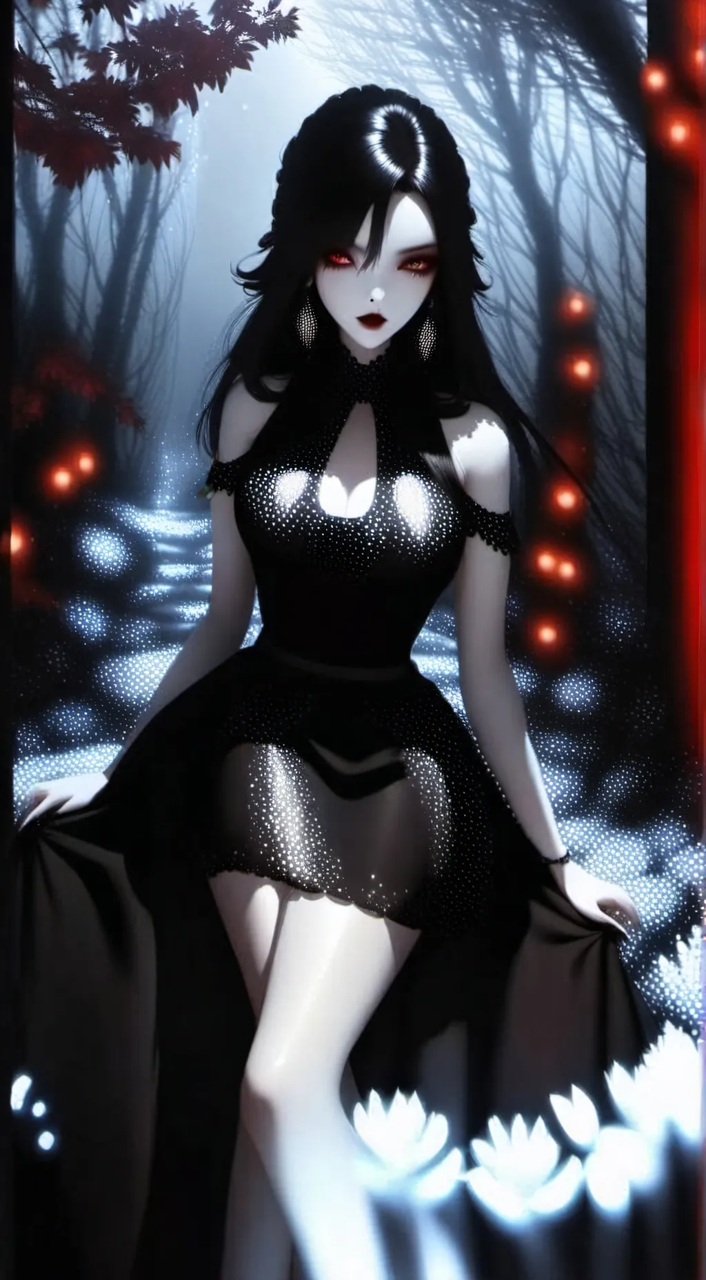 ai character: Victoria  background