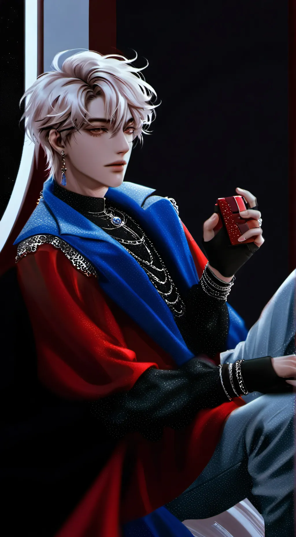 ai character: Asher Harrison background