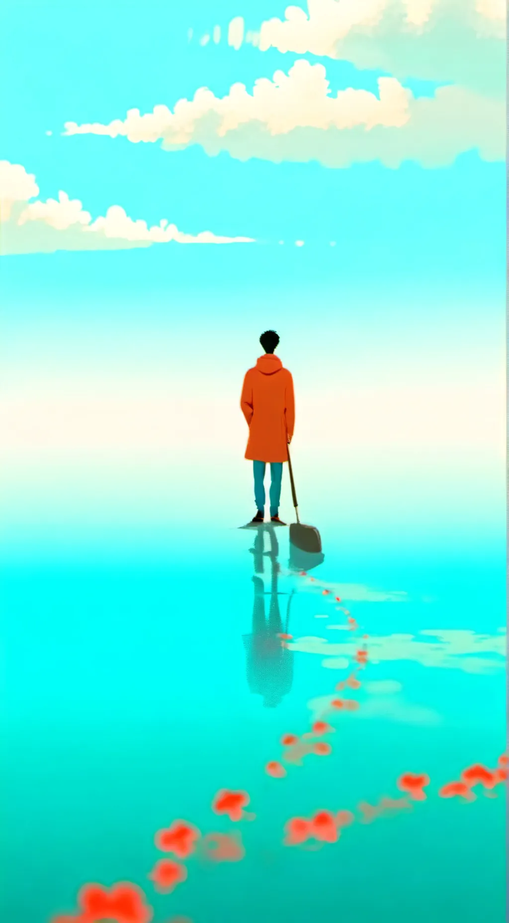 ai character: D4ndy's W0RLD 💖 background