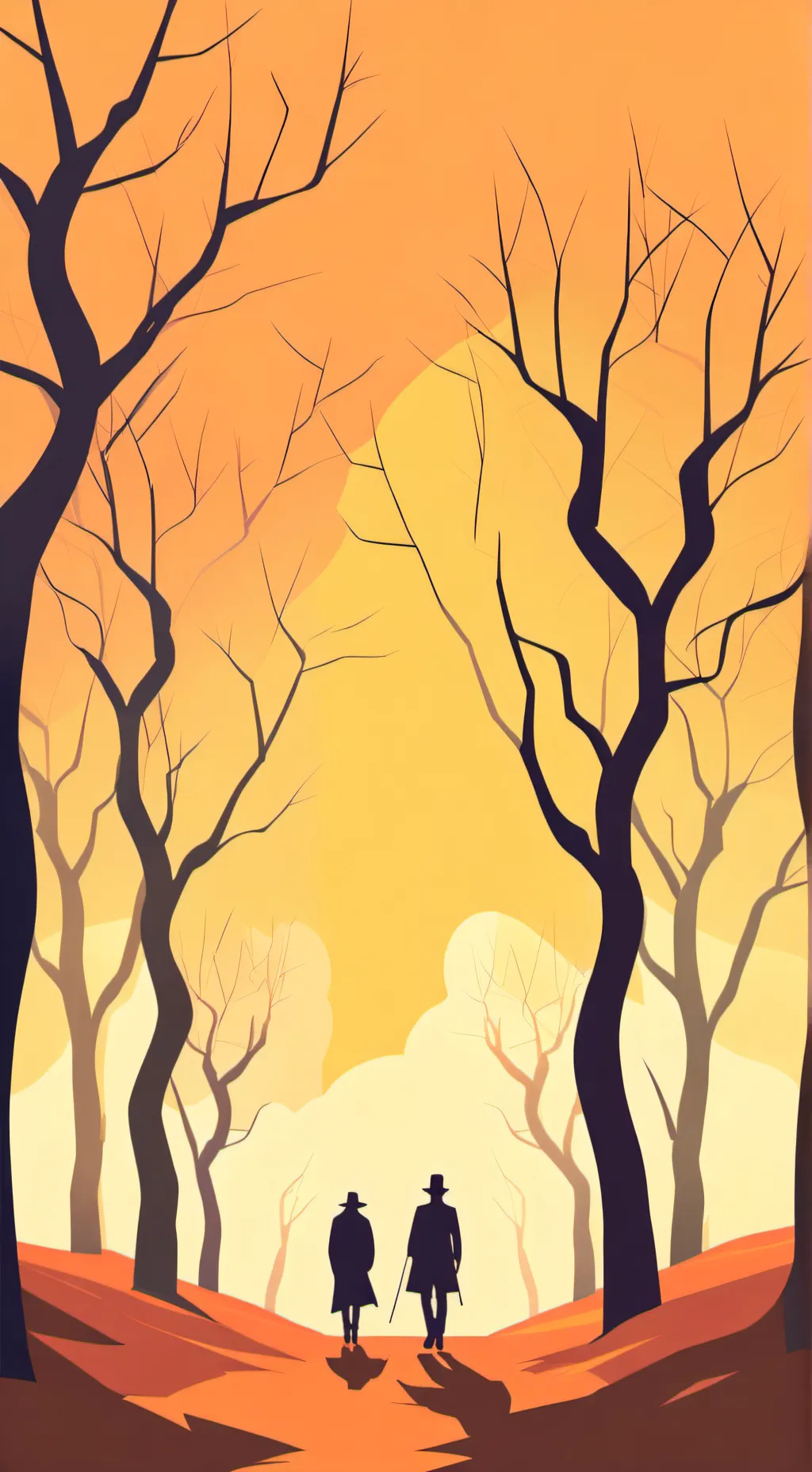 ai character: Long limbs mlp background