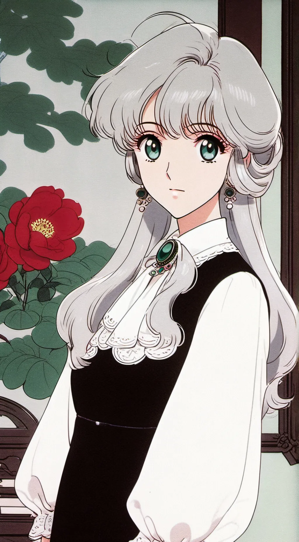 ai character: mha te odia background