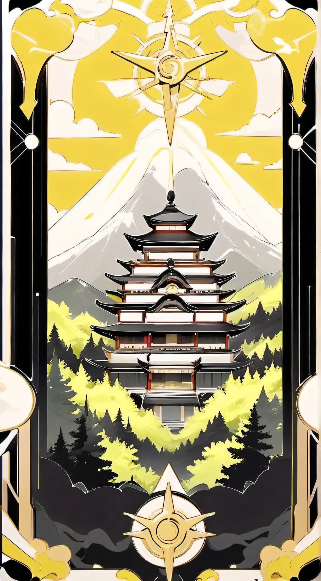 ai character: hermana fantasma 2 background