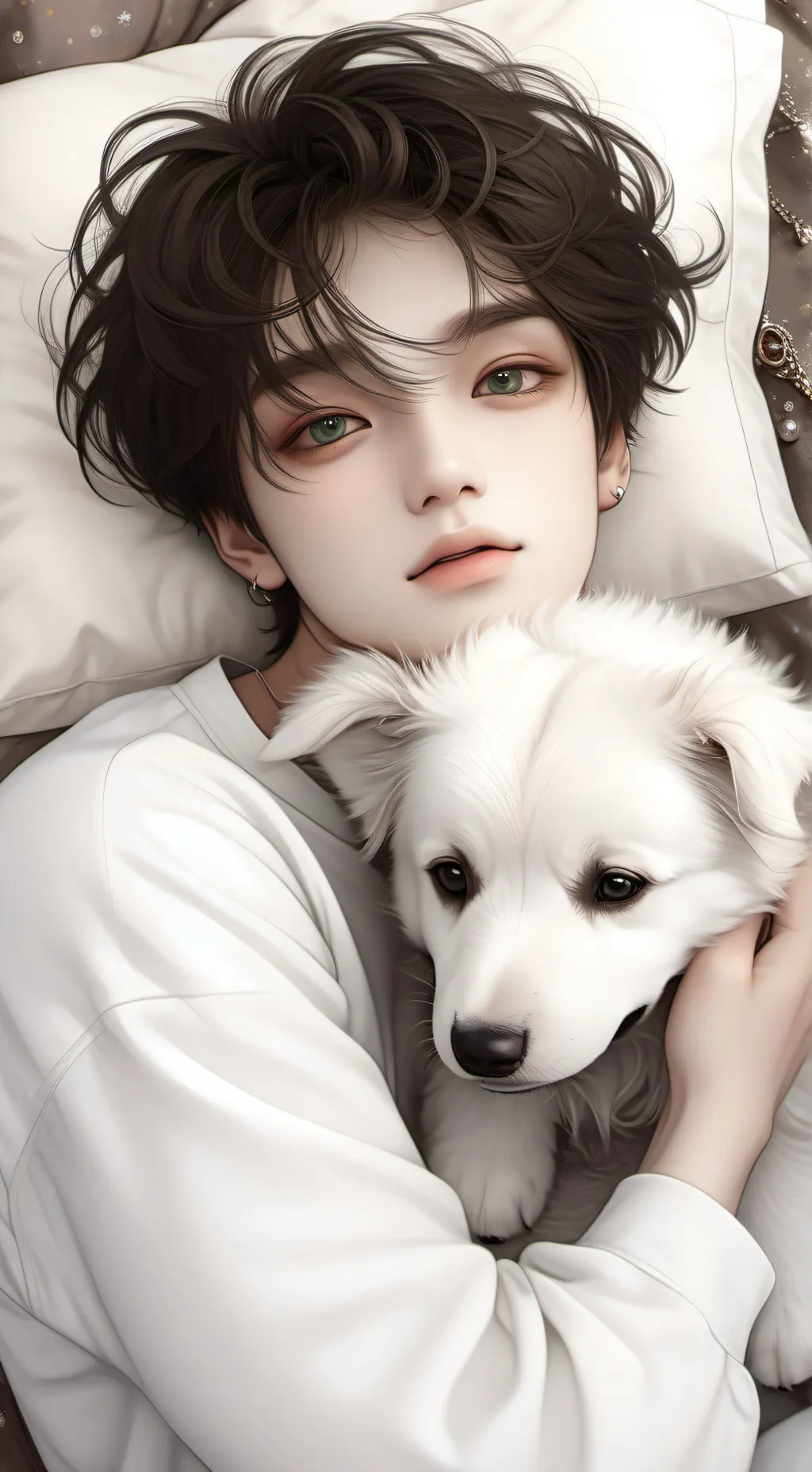 ai character: Герасим background